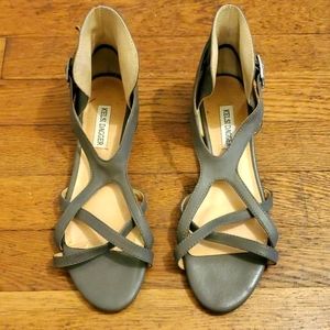 Kelsi Dagger flat wedge sandal